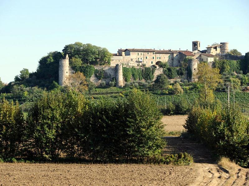 Albergo Quatro Pini Pozzolengo Exteriör bild