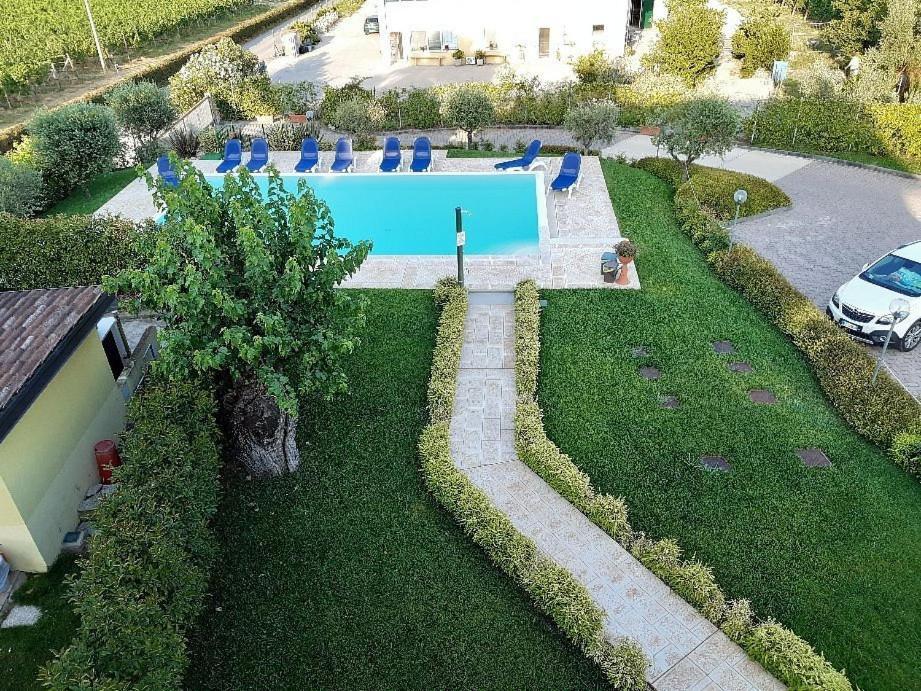 Albergo Quatro Pini Pozzolengo Exteriör bild