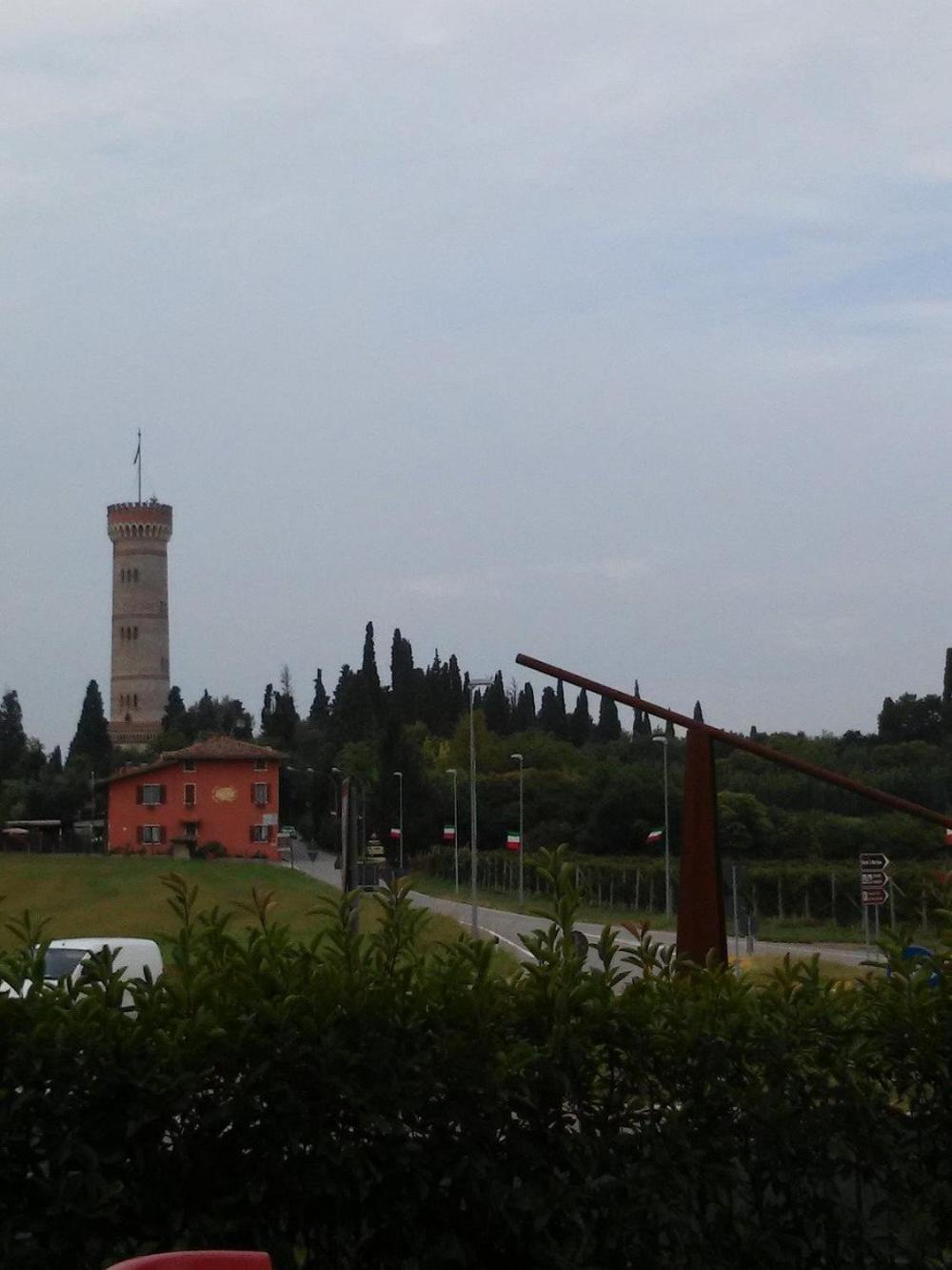 Albergo Quatro Pini Pozzolengo Exteriör bild