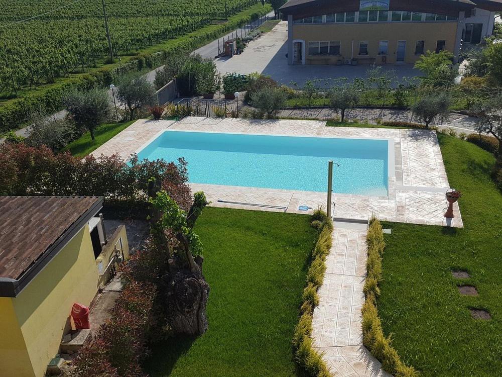 Albergo Quatro Pini Pozzolengo Exteriör bild